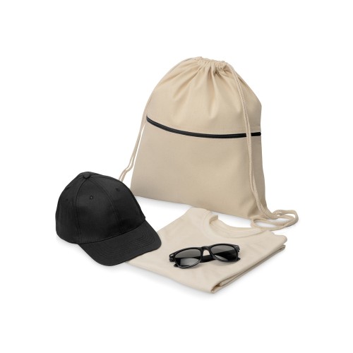 Набор для прогулок "Shiny day", S, черный