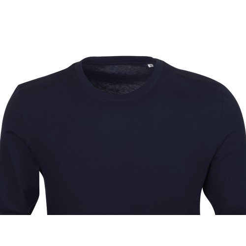 Лонгслив «Porto» мужской, темно-синий