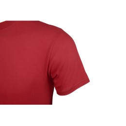 Футболка "Super club" мужская, брусничный