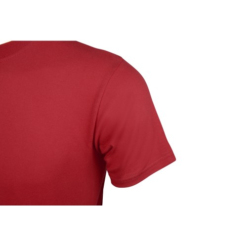 Футболка "Super club" мужская, брусничный