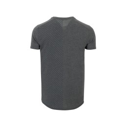 Футболка "Baku" мужская, меланжевый эбеновый