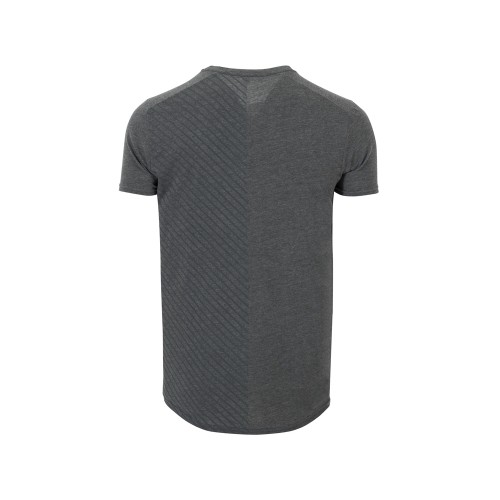 Футболка "Baku" мужская, меланжевый эбеновый