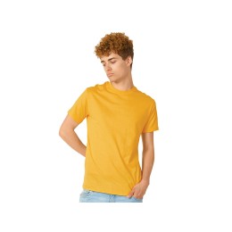 Футболка "Super club" мужская, золотисто-желтый