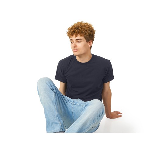 Футболка "Heavy Super Club" мужская, темно-серый