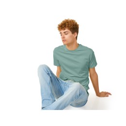 Футболка "Heavy Super Club" с боковыми швами, мужская, припылено-бирюзовый