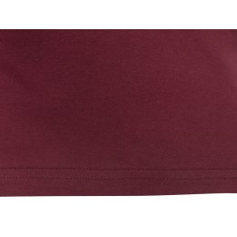 Футболка "Super club" мужская, бургунди