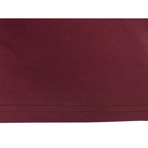 Футболка "Super club" мужская, бургунди