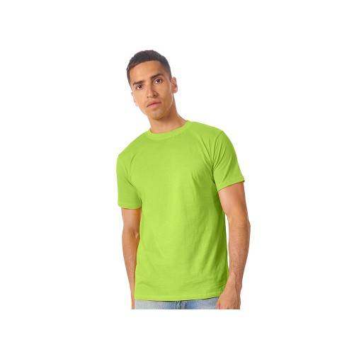 Футболка "Super club" мужская, зеленое яблоко