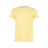 Футболка «Corgi» мужская, солнечно-желтый выстиранный WASHED