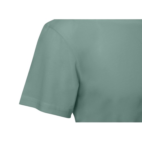 Футболка HD Fit короткий рукав с эластаном, припылено-бирюзовый