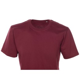 Футболка "Super club" мужская, бургунди