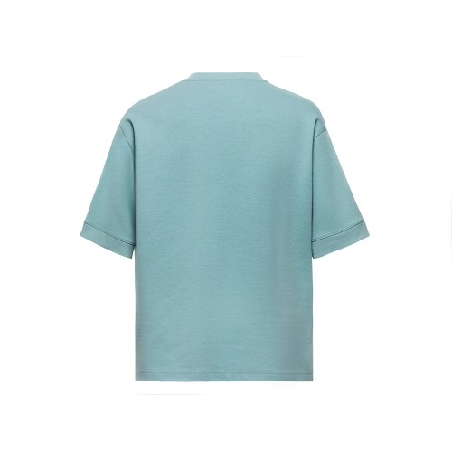 Футболка «Gamma.01» мужская, припыленно-бирюзовый