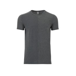 Футболка "Baku" мужская, меланжевый эбеновый