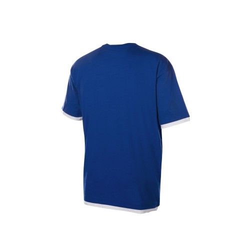 Футболка «Rotterdam» мужская, кл синий/белый