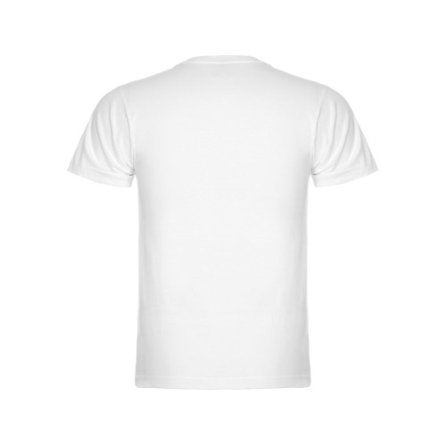 Футболка "Samoyedo" мужская, белый