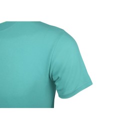 Футболка "Heavy Super Club" мужская, бирюзовый