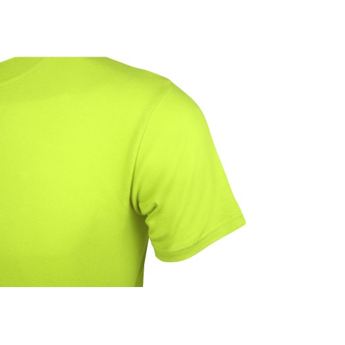 Футболка "Super club" мужская, зеленое яблоко