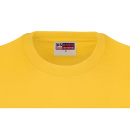 Футболка "Heavy Super Club" мужская, желтый