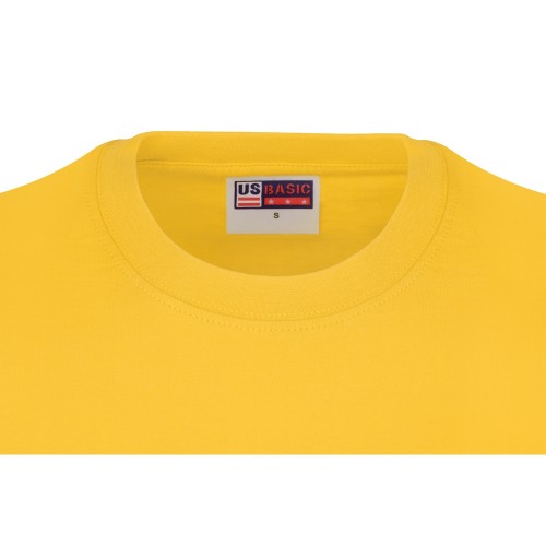 Футболка "Heavy Super Club" мужская, желтый