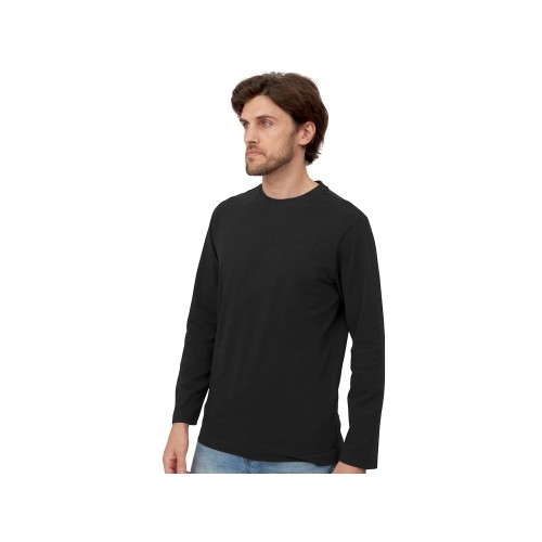 Лонгслив «HD Fit» мужской,черный