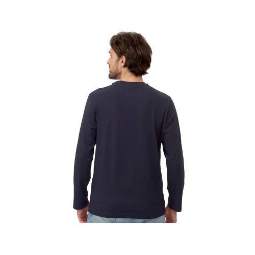 Лонгслив «HD Fit» мужской, темно-синий