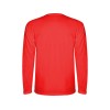Футболка "Montecarlo " мужская с длинным рукавом, красный