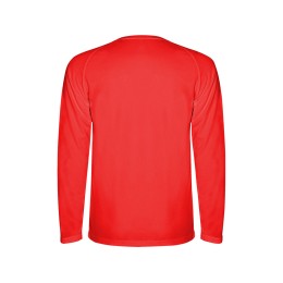 Футболка "Montecarlo " мужская с длинным рукавом, красный