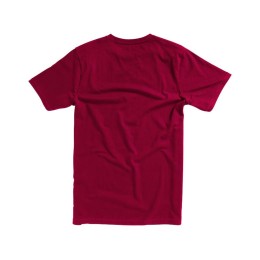 Nanaimo мужская футболка с коротким рукавом, бургунди