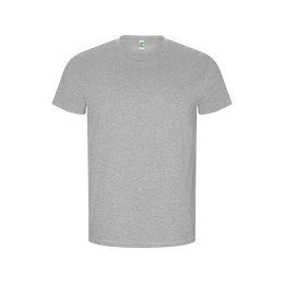 Футболка "Golden" мужская, серый меланж