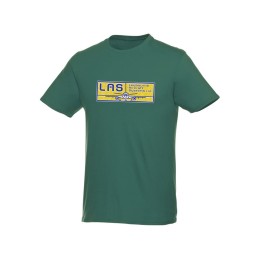 Мужская футболка Heros с коротким рукавом, зеленый лесной