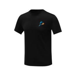 Kratos Мужская футболка с короткими рукавами, черный