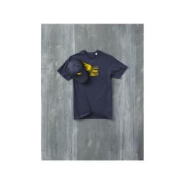 Мужская футболка Heros с коротким рукавом, темно-синий