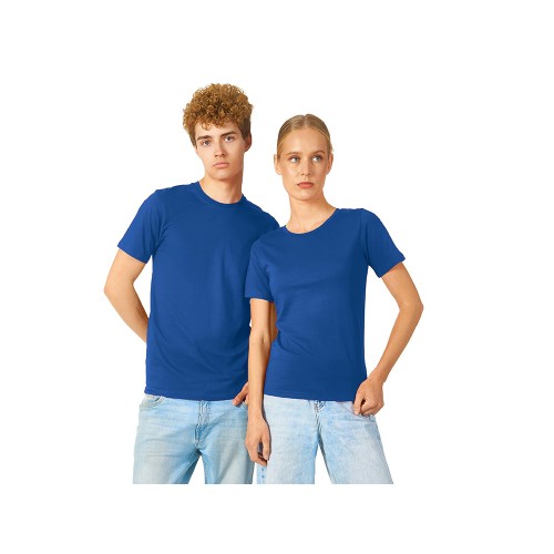 Футболка "Heavy Super Club" мужская, классический синий