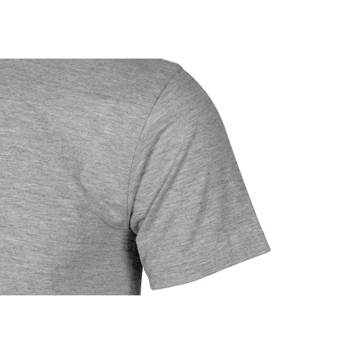 Футболка "Super Club" мужская, серый меланж