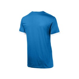 Футболка "Adelaide" мужская, небесно-синий/белый