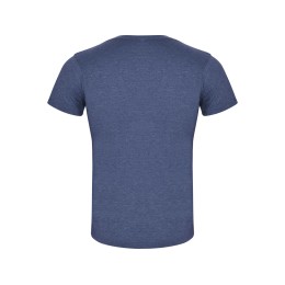 Футболка "Fox" мужская, синий меланж