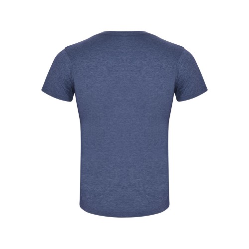 Футболка "Fox" мужская, синий меланж