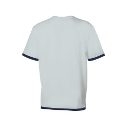 Футболка «Rotterdam» мужская, жемчужный/темно-синий