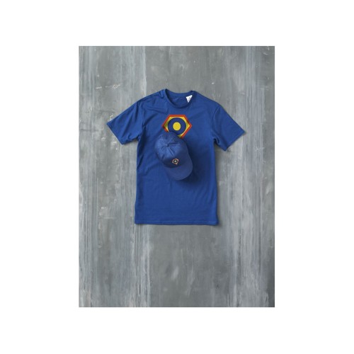 Мужская футболка Heros с коротким рукавом, синий