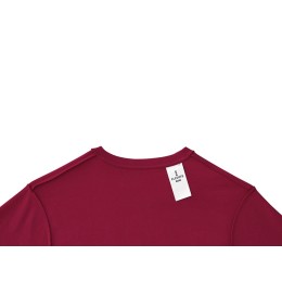 Мужская футболка Heros с коротким рукавом, бургунди