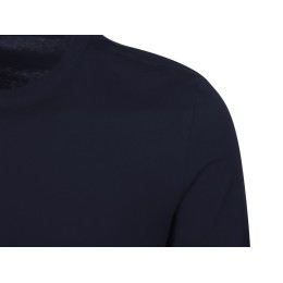 Лонгслив «Porto» мужской, темно-синий