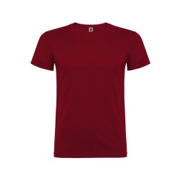 Футболка "Beagle" мужская, гранатовый