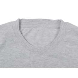 Футболка "Super Heavy Super Club" мужская, серый меланж