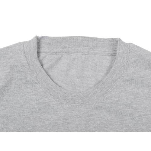 Футболка "Super Heavy Super Club" мужская, серый меланж