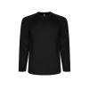 Футболка "Montecarlo " мужская с длинным рукавом, черный