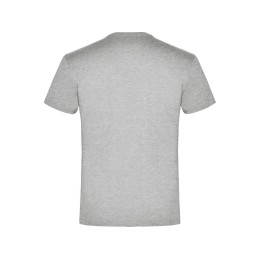 Футболка "Teckel" мужская, серый меланж