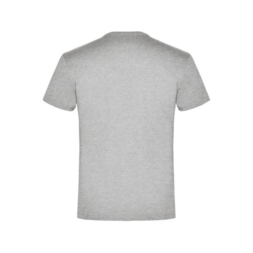 Футболка "Teckel" мужская, серый меланж