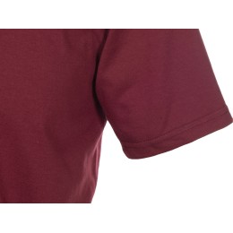 Футболка "Super club" мужская, бургунди