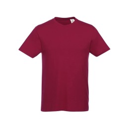 Мужская футболка Heros с коротким рукавом, бургунди