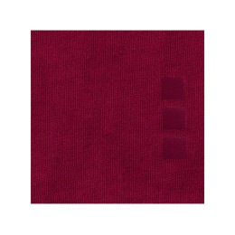 Nanaimo мужская футболка с коротким рукавом, бургунди